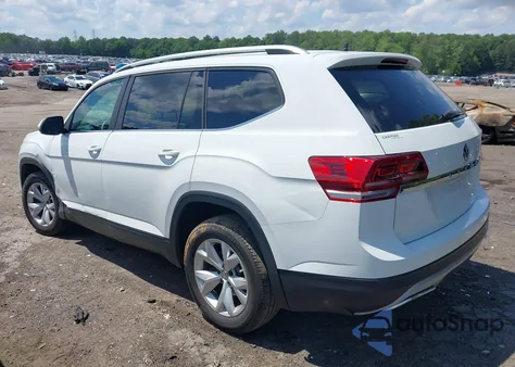 2018 Volkswagen Atlas 2.0T S из США, поврежденный, VIN 1V2AP2CA6JC532528